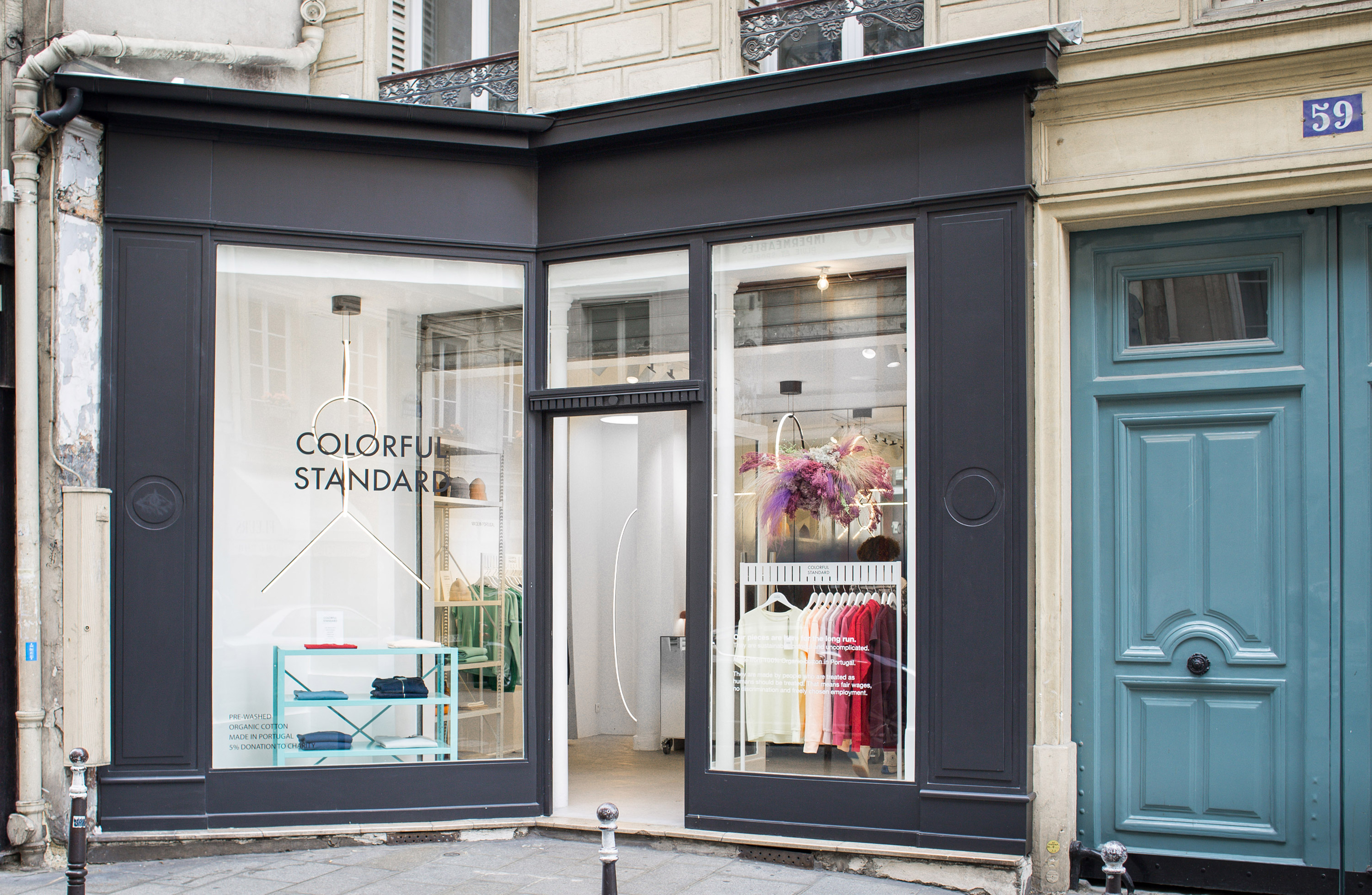 Flagship store – Colorful Standard FR